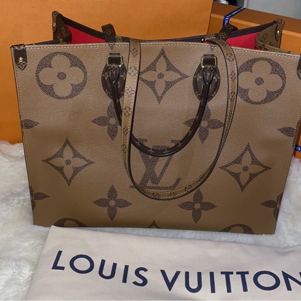 👜New Louis Vuitton On The Go Tote GM